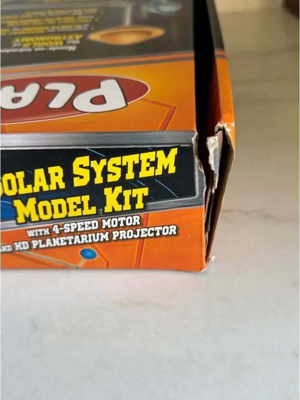 Playz Solar System Model kit for Kids, Planetarium Projector Planet Toys